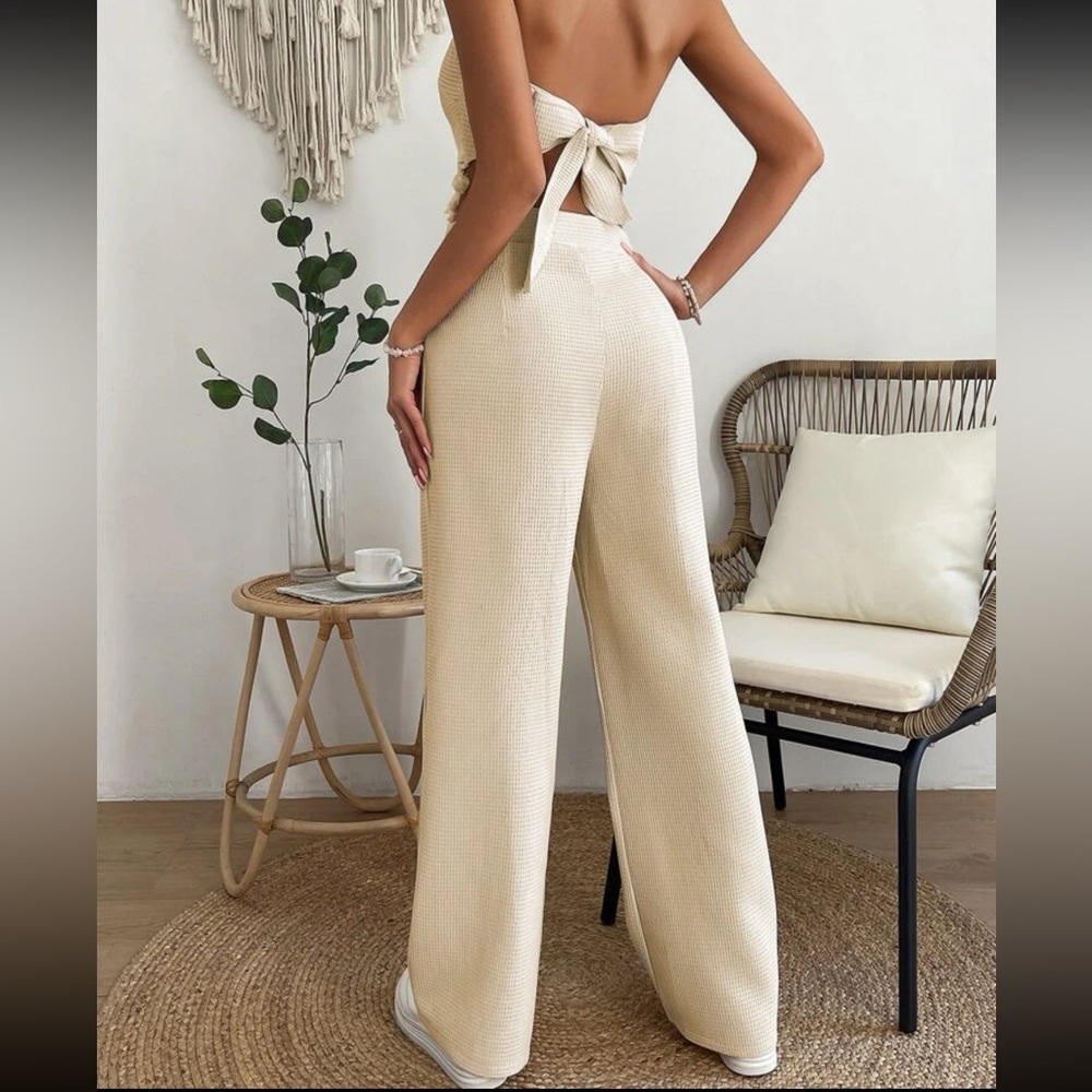 Apricot 2 Piece Set - Picture 2 of 5